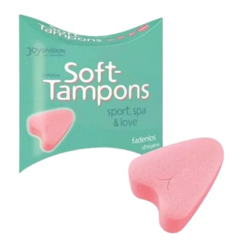 Тампон для сексу JOY Division Soft Tampons 1 штука - 1
