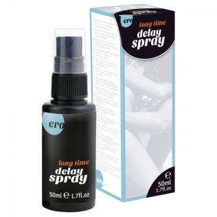 Продлевающий спрей для мужчин с мятой ментолом и эвкалиптом HOT ERO Delay Spray 50 мл