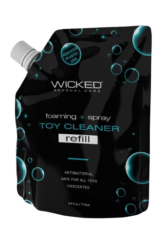 Очищувач для іграшок Wicked Sensual Care Foaming 710 мл - 1