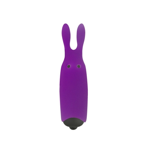 Мінівібратор Adrien Lastic Pocket Vibe Rabbit Purple - 1