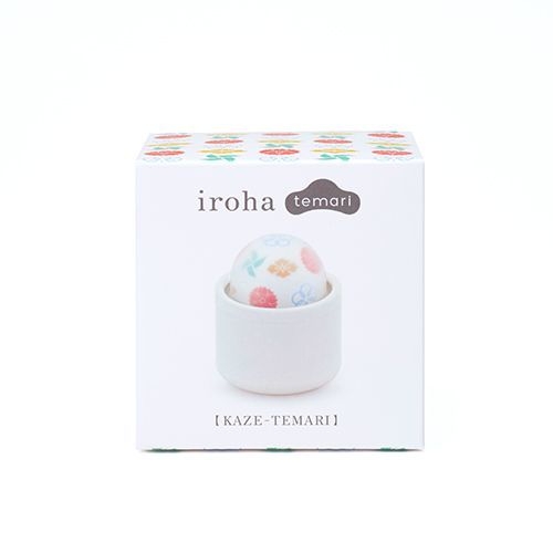 Мини-вибратор в форме губной помады IROHA TEMARI Kaze - 4