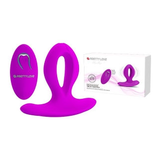 Универсальный вибромассажер силиконовый для пар Pretty Love Magic Fingers O Expander BI-014479W