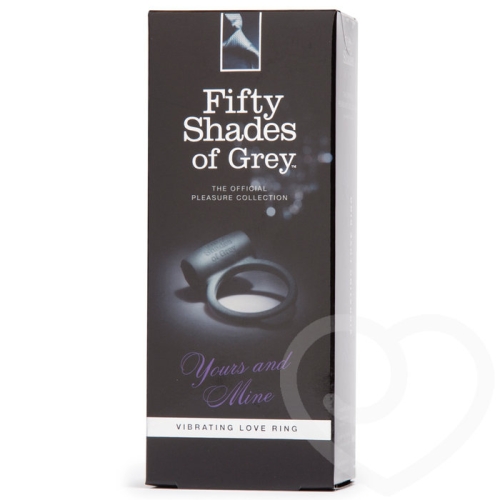 Эрекционное виброкольцо на член для усиления эрекции ТВОЁ И МОЁ Fifty Shades of Grey - 5