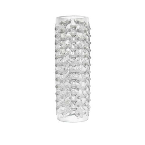 Насадка на член прозрачного цвета Chisa Pleasure Sleeve - 2