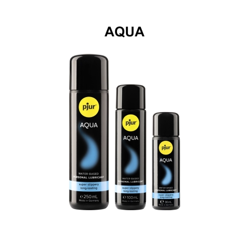 Лубрикант на водной основе pjur Aqua 250 мл (Пьюр, Пджюр) вагинальный - 4