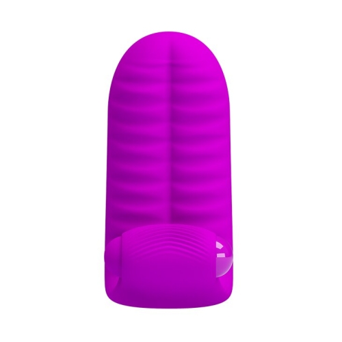 Клиторальный стимулятор на палец Pretty Love Abbott BI-014515-1 - 3