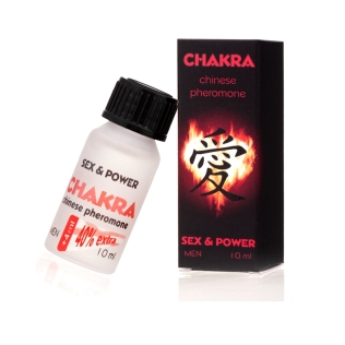 Духи з феромонами для чоловіків Foxshow Chakra 10 мл