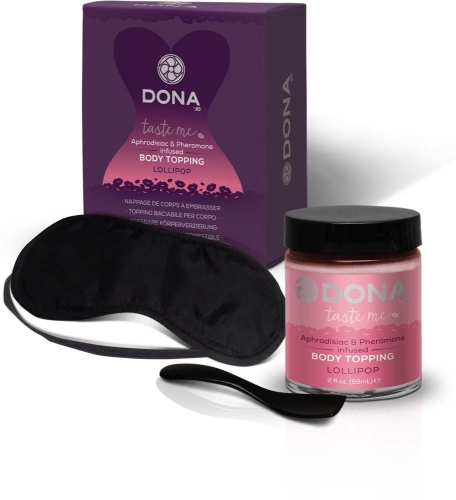 Карамель для тіла DONA Body Topping - LOLLIPOP 59 мл - 2
