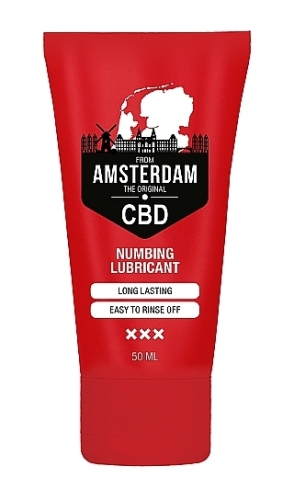 Вагинальный лубрикант на водной основе с пролонгирующим эффектом Original CBD from Amsterdam Numbing 50 мл - 2