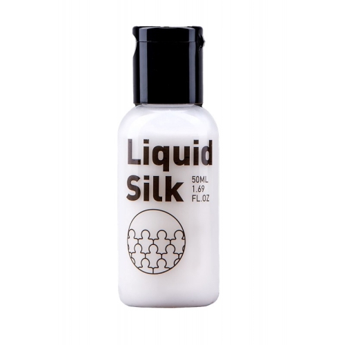 Комфортний лубрикант на водяній основі Bodywise Liquid Silk 50мл - 1