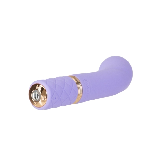 Роскошный вибратор Pillow Talk - Special Edition Racy Purple с кристаллом Сваровски - 2