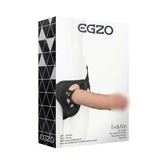 Страпон женский классический EGZO Evolution STR002