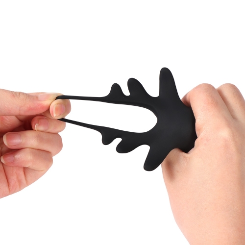 Ерекційне віброкільце Kitty vibrating Cock ring - 4