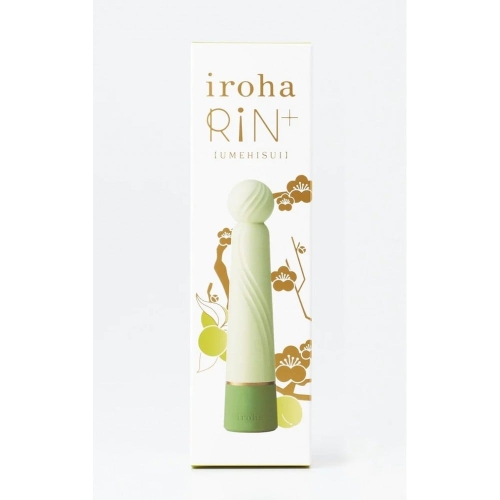 Вибратор для точки G салатовый Iroha Rin+ Tenga - 4