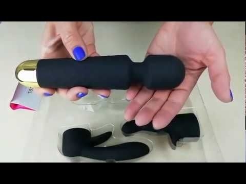 Вибромассажер силиконовый многофункциональный Dorcel Kit Wanderful с вагинальной и анальной насадкой - 2