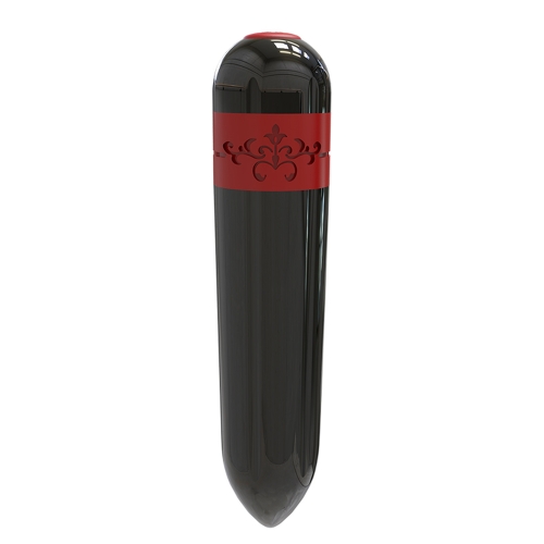 Віброкуль для стимуляції клітора чорного кольору з пультом ДУ Boss series Rocket - 2