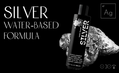 Лубрикант на водній основі без парабенів Wet Silver 30 мл - 3