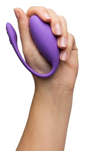 Смарт віброяйце вагінальне фіолетового кольору We-Vibe Jive Lite - 6