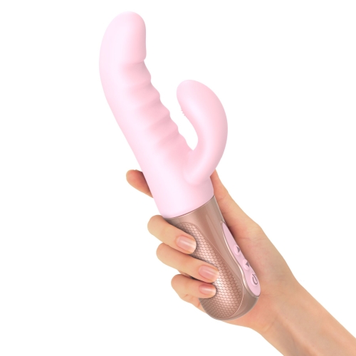 Двойной пульсатор кролик Love To Love SASSY BUNNY - BABY PINK - 7