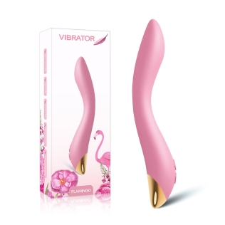 Вібратор для точки G рожевого кольору Boys of Toys Flamingo
