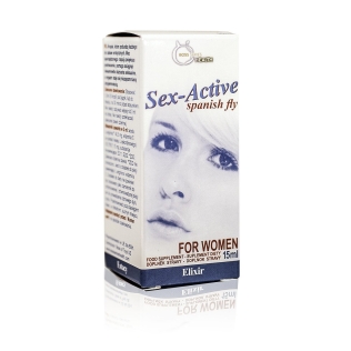 Краплі для жінок збуджуючі Cobeco Pharma Sex Active Spanish Fly 15 ml