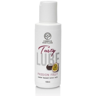 Оральный лубрикант на водной основе со вкусом маракуйи Cobeco Pharma CBL Tasty Lube Passion 100мл