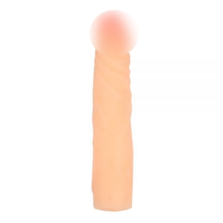 Фалоімітатор 17/3, 3 см реалістичний бежевий гнучкий Chisa WITH FLEXIBLE SPINE 7.5