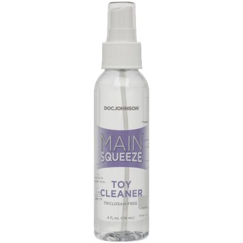 Очищувальний засіб-спрей для інтимних іграшок Doc Johnson Main Squeeze Toy Cleaner 118 мл - 1