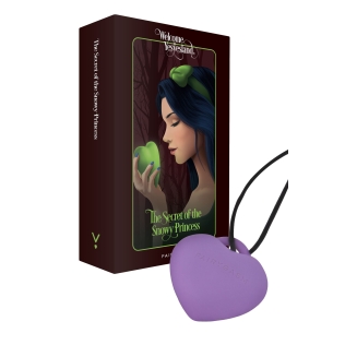 Мини вибратор для клитора фиолетового цвета FairyGasm PleasureStone