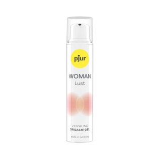 Рідкий вібратор густий гель без смаку Pjur Woman Lust 15 мл