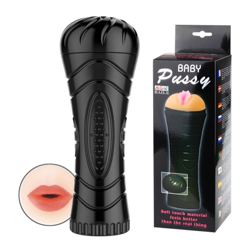 Мастурбатор - рот Baby Pussy BM-00900T27N-2 - 1