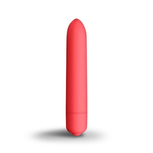 Вібратор для клітора оранжевого кольору SugarBoo Coral Crush - 1