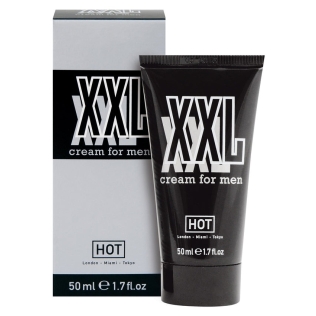 Крем увеличивающий половой член у мужчин Hot XXL 50 мл
