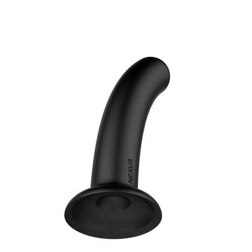 Набор фаллоимитаторов черного цвета Nexus Dilating Set 3 штуки - 4