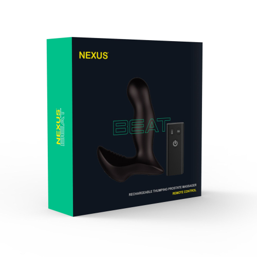 Вибратор для простаты с пульсирующей жемчужиной Nexus Beat - 8