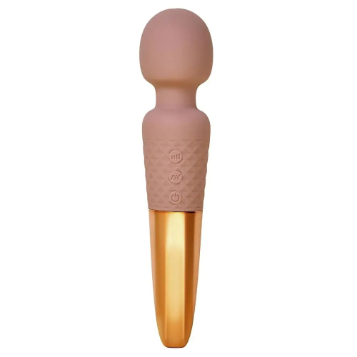 Вибратор микрофон Sweet Em Velvet Lure бежевый - 1