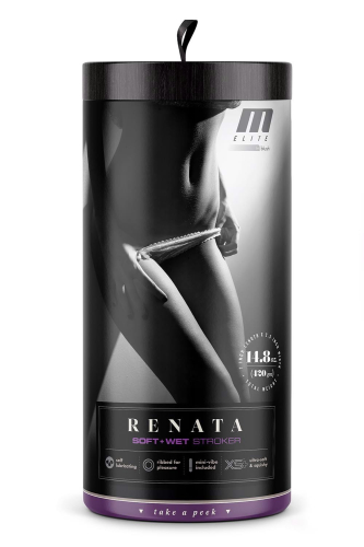 Мастурбатор вагина с вибрацией телесного цвета Blush Renata Tan - 6