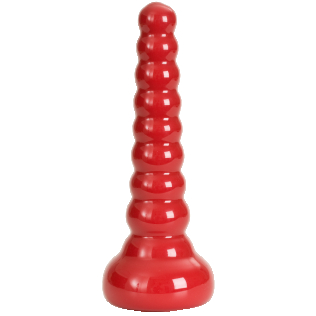 Анальная пробка Doc Johnson Red Boy Red Ringer Anal Wand