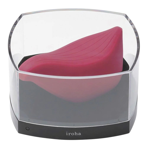 Вібратор для клітора Iroha Tori Tenga рожевий - 4