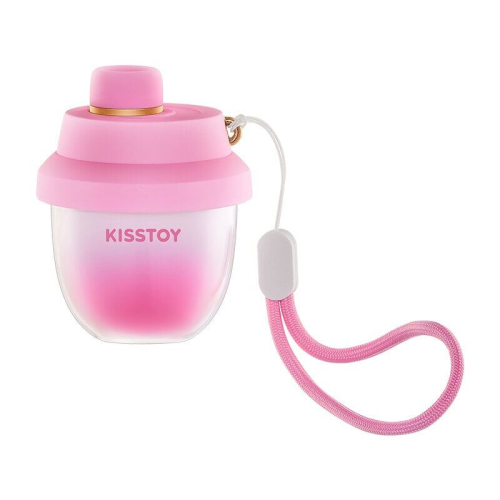 Вакуумний стимулятор для клітора рожевий KissToy Kiss Pods - 2