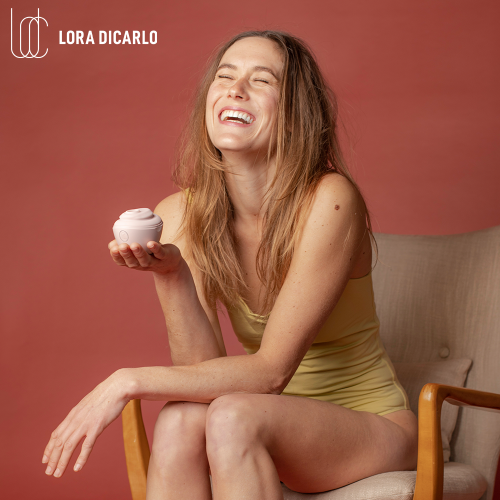 Вакуумный бесконтактный стимулятор клитора Baci Lora DiCarlo - 8