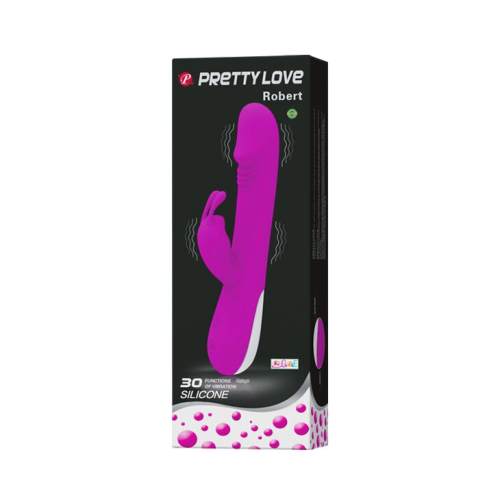 Вібратор кролик зі стимуляцією клітора Lybaile Pretty Love ROBERT - 9