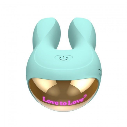 Вибратор-зайчик двойной Love To Love HEAR ME MENTHE - 6