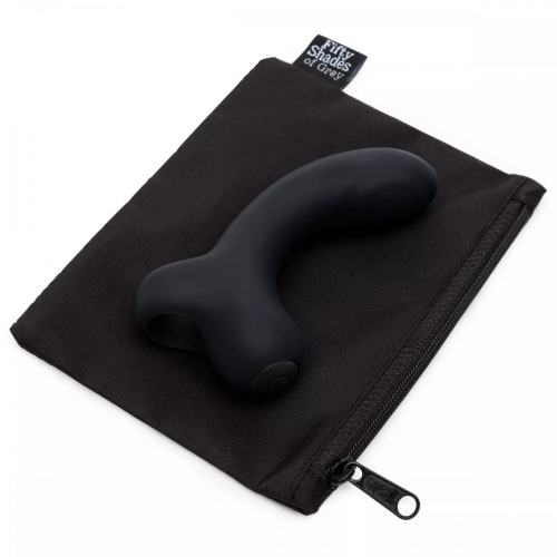 Вибратор на палец для точки G Fifty Shades of Grey Sensation G-Spot черный - 4