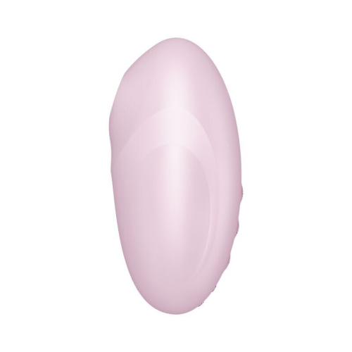 Вібратор із вакуумною стимуляцією клітора рожевого кольору Satisfyer Vulva Lover 3 - 3