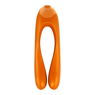 Вібратор на палець Satisfyer (Сатісфаер) Помаранчевий Candy Cane
