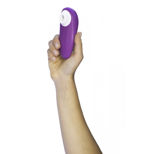 Вакуумный клиторальный стимулятор фиолетовый Womanizer Starlet 3 - 6