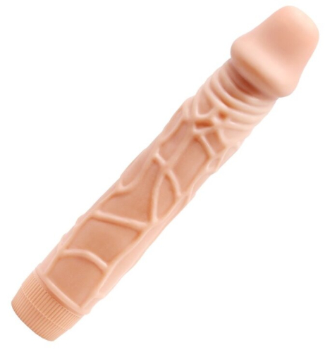Вібратор реалістик тілесний BARBARA BOB DILDO VIBRATOR - 2