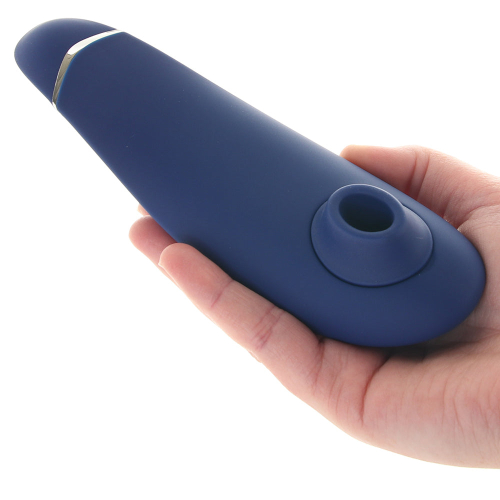Безконтактний кліторальний стимулятор вакуумом Колір Чорниця Womanizer Premium 2 - 4