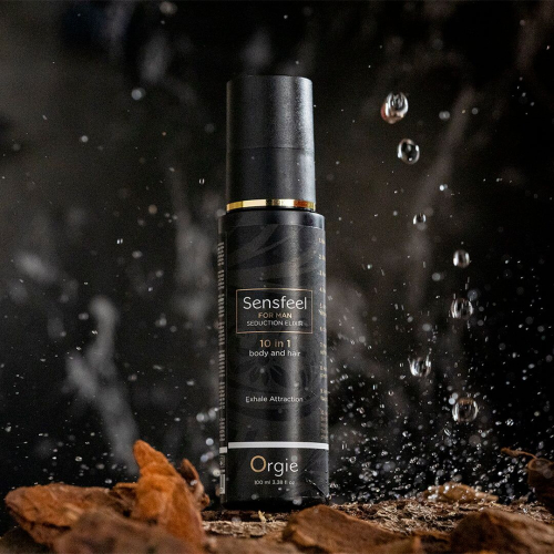 Лосьон с феромонами для тела и волос для мужчин Orgie Sensfeel Seduction Elixir 10 in 1 for Man 100 мл - 4